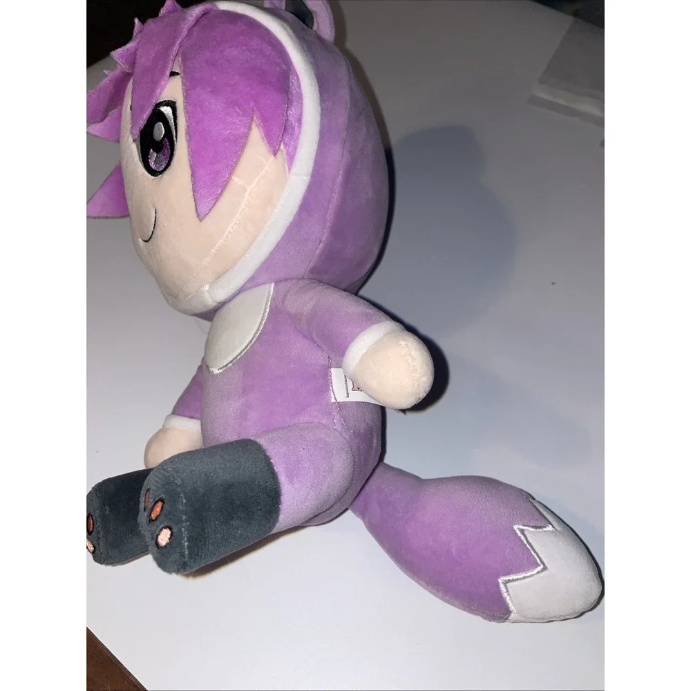Inquisitor Master Plush‎ Light Sleepover Bat Kitten Purple 10